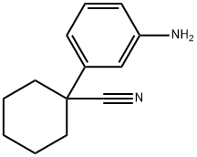 Cyclohexanecarbonitrile,1-(3-aminophenyl)-