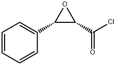 Oxiranecarbonyl chloride, 3-phenyl-, (2S,3S)- (9CI) Structural