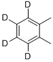 O-XYLENE-D4 Structural