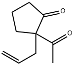 Cyclopentanone, 2-acetyl-2-(2-propenyl)- (9CI)