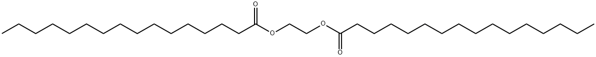 ethane-1,2-diyl palmitate  Structural