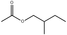 2-Methylbutyl acetate Structural