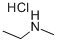 N-Methylethylamine hydrochloride Structural