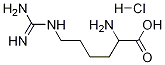 DL-Lysine, N6-(aMinoiMinoMethyl)-, hydrochloride Structural