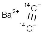 BARIUM CARBIDE, [14C] Structural