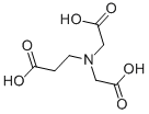 N-(2-CARBOXYETHYL)IMINODIACETIC ACID Structural