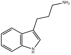 1H-indole-3-propylamine  Structural