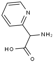 AMINO-PYRIDIN-2-YL-ACETIC ACID Structural