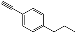 1-Eth-1-ynyl-4-propylbenzene Structural