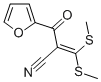 2-(2-FURYLCARBONYL)-3,3-DI(METHYLTHIO)ACRYLONITRILE