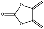 4,5-Bismethylene-1,3-dioxolan-2-one Structural