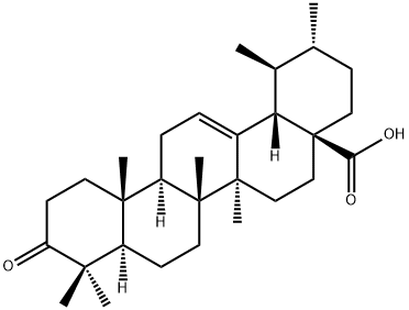 Ursonic acid Structural