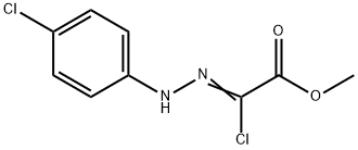 METHYLCHLORO[(4-CHLOROPHENYL)HYDRAZONO] ACETATE