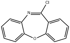 Dibenz[b,f][1,4]oxazepine, 11-chloro- Structural