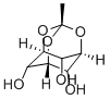 3-METHYL-2,4,10-TRIOXATRICYCLO(3.3.1.1(3,7))DECANE-6,8,9-TRIOL