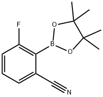 3-Fluoro-2-(4,4,5,5-tetraMethyl-1,3,2-dioxaborolan-2-yl)benzonitrile