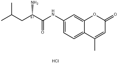 H-LEU-AMC HCL Structural