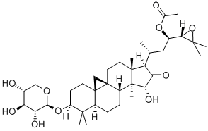 23-O-ACETYL SHENGMANOL XYLOSIDE Structural