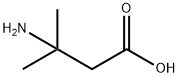 3-AMINO-3-METHYL-BUTYRIC ACID Structural