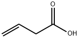 VINYLACETIC ACID Structural