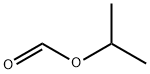 Formic acid isopropyl ester Structural