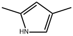 2,4-Dimethylpyrrole Structural