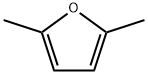 2,5-Dimethylfuran Structural