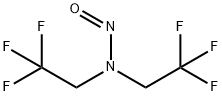 N-nitrosobis(2,2,2-trifluoroethyl)amine Structural