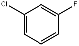 1-Chloro-3-fluorobenzene Structural