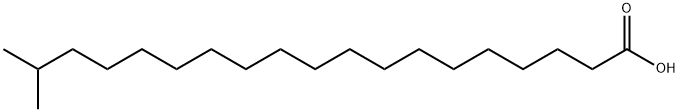 18-METHYLNONADECANOIC ACID Structural