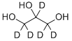 Glycerol-d5 Structural