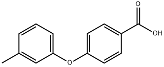 4-(3-methylphenoxy)benzoic acid