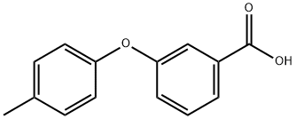 3-(4-METHYLPHENOXY)BENZOIC ACID Structural