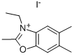 2,5,6-TRIMETHYL-3-ETHYLBENZOXAZOLIUM IODIDE