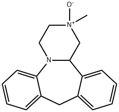 Mianserin N-Oxide Structural