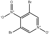 3,5-DIBROMO-4-NITROPYRIDINE-N-OXIDE Structural Picture