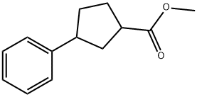 3-PHENYL-CYCLOPENTANECARBOXYLIC ACID METHYL ESTER