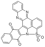 [1,2]benzisothiazolo[2,3,4-lma]benzo[h]quinoxalino[2,3-c]carbazole-11,16-dione 9,9-dioxide  