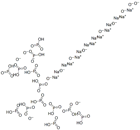 pentadecasodium tridecametaphosphate oxide Structural