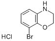 8-BROMO-3,4-DIHYDRO-2H-BENZO[1,4]OXAZINE HYDROCHLORIDE