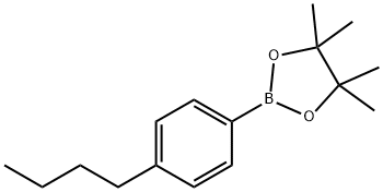 4-Butylphenylboronic acid pinacol ester Structural