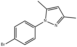 1-(4-Bromophenyl)-3,5-dimethyl-1H-pyrazole 97% Structural