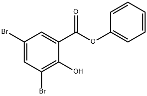 PHENYL 3,5-DIBROMO-2-HYDROXYBENZOATE