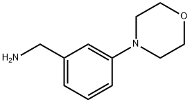 (3-MORPHOLINOPHENYL)METHYLAMINE