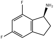 (S)-5,7-DIFLUORO-INDAN-1-YLAMINE