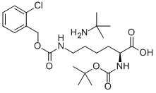 BOC-LYS(2-CHLORO-Z)-OH T-BUTYLAMINE