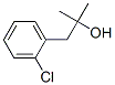o-chloro-alpha,alpha-dimethylphenethyl alcohol Structural
