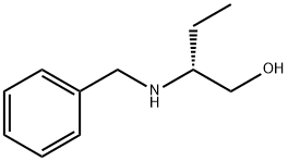 (R)(-)-2-BENZYLAMINO-1-BUTANOL Structural