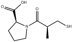 Captopril Structural