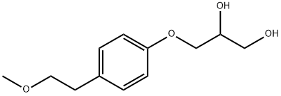 3-[4-(2-Methoxyethyl)phenoxy]- Structural Picture